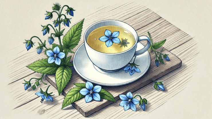 Growing Your Own Floral Teas