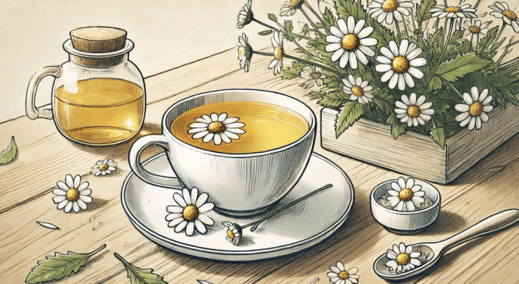 Growing Your Own Floral Teas