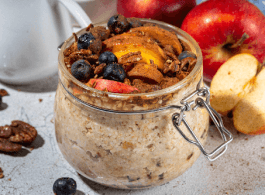 Cinnamon Apple Overnight Oats: A Breakfast Hug in a Jar