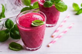 Berry-Basil Puree