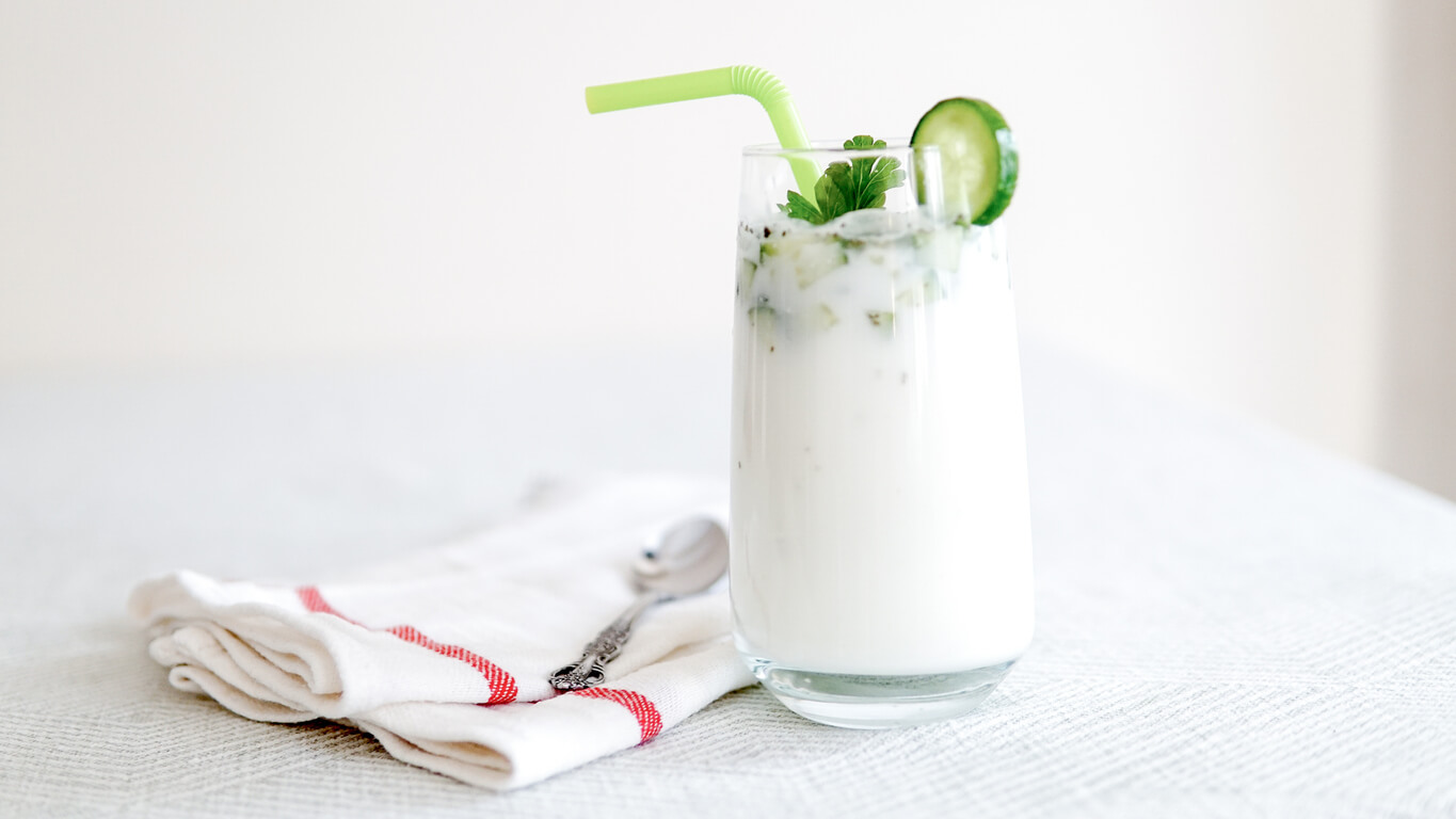 Coconut Lime Cooler Mocktail