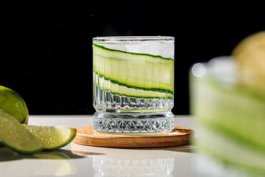 Cucumber-Lime Refresher