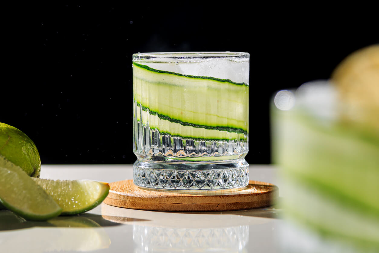 Cucumber-Lime Refresher