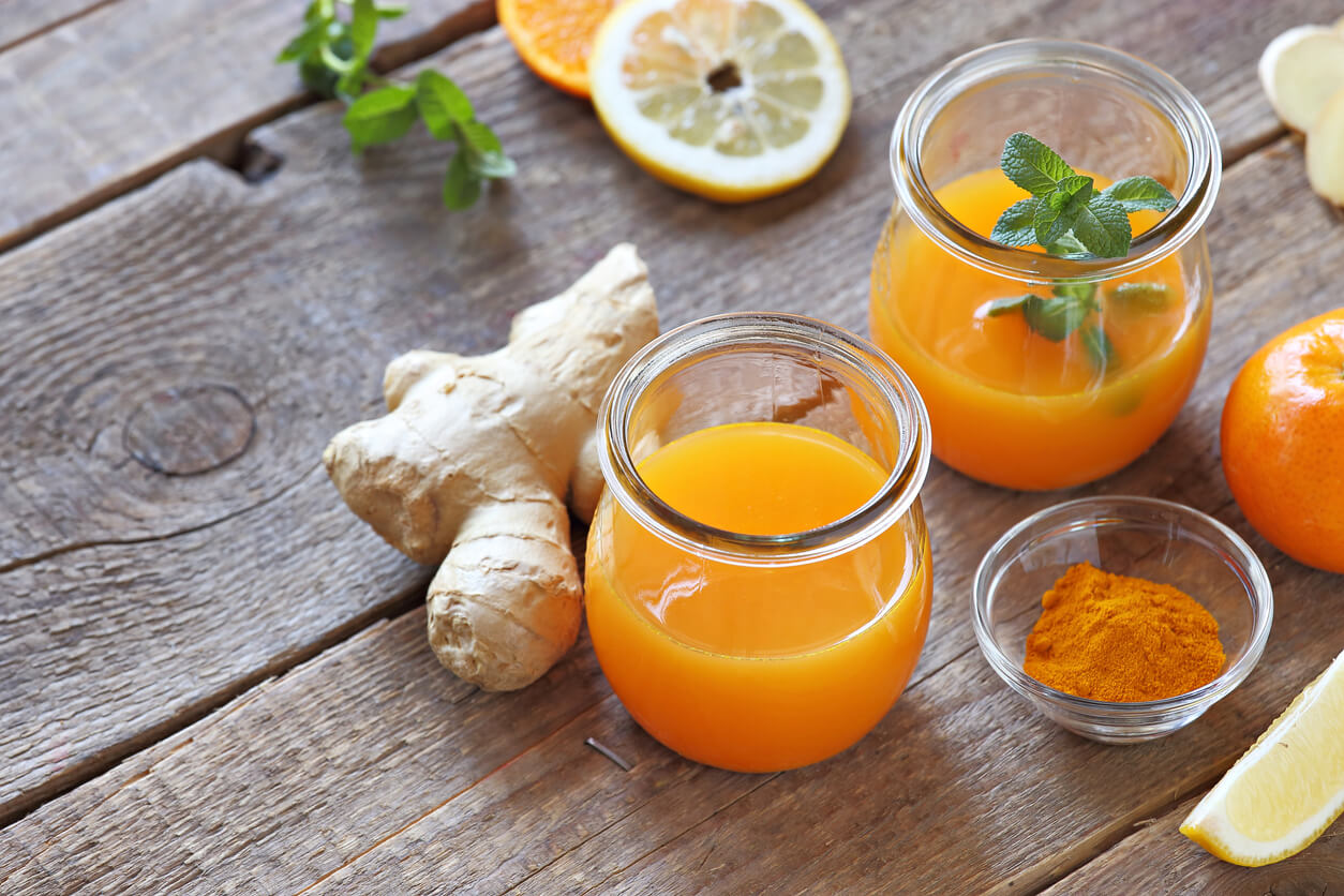 Ginger-Turmeric Wellness Shot