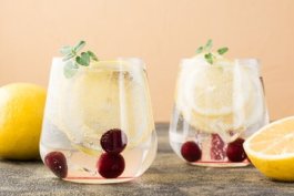 Gooseberry Fizz Mocktail