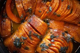 Sweet and Savory Roasted Honeynut Squash Magic