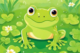 It’s Not Easy Being Green