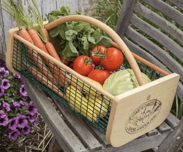 Best Garden Baskets - Maine Garden Hod