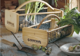 Best Garden Baskets - Gardeners Supply Company Garden Hod Harvest Basket