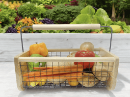 Large Garden Harvest Basket