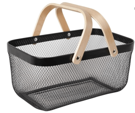 Metal Mesh Steel Basket