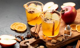 Spiced Apple-Cinnamon Simple Syrup