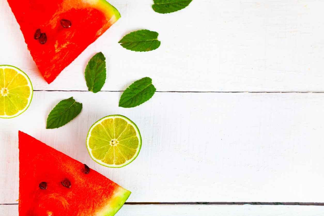 Watermelon-Mint Juice