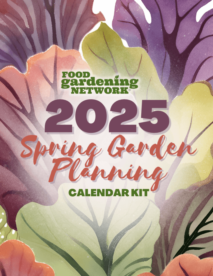 2025 Spring Garden Planning Calendar Kit