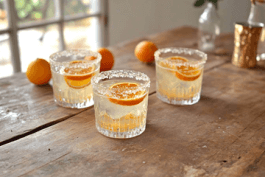 Candied Citrus Wheels