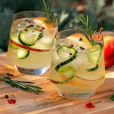 Garden Party Spritzer Mocktail-image