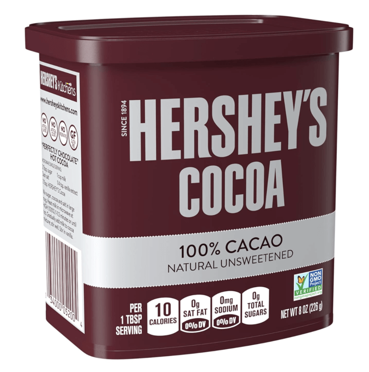 Best Cocoa Powder - Hersheys