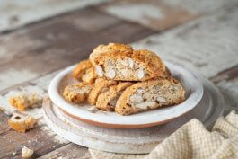 Almond Biscotti