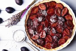 English Plum Tart