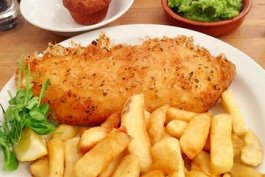 Garden Fish and Chips