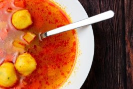 Herb-Infused Hungarian Dumplings