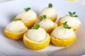 Italian Lemon Zest Gelato