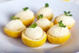 Italian Lemon Zest Gelato