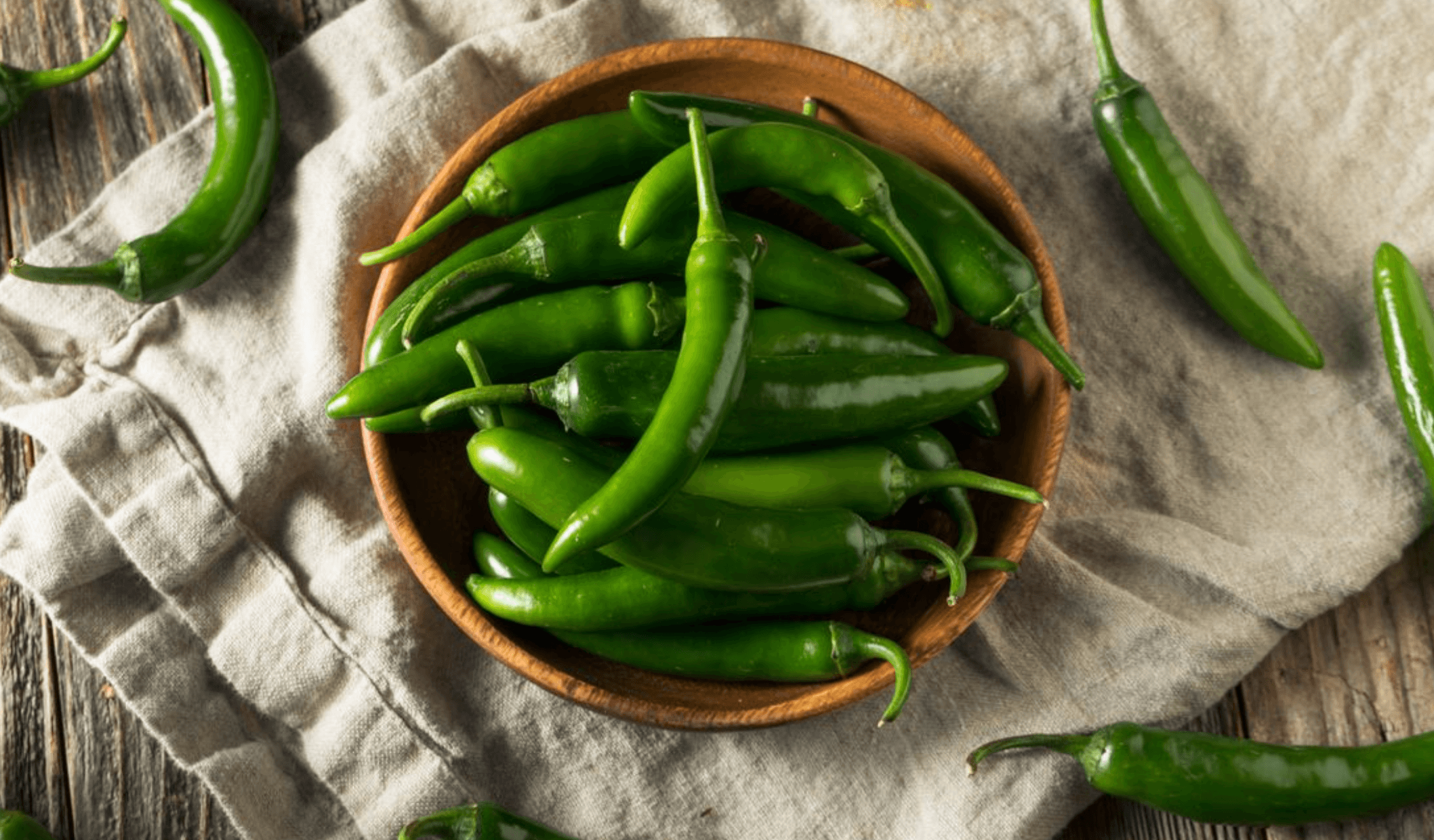 Growing Serrano Peppers