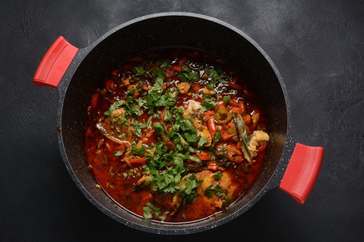 Chermoula: North African Herb Sauce