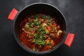 Chermoula: North African Herb Sauce