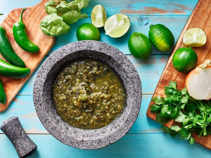 Fiery Jalapeño-Cilantro Grilling Sauce