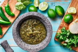 Fiery Jalapeño-Cilantro Grilling Sauce
