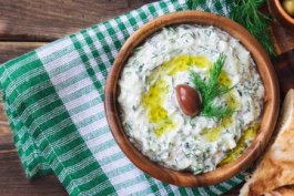 Greek Tzatziki Herb Sauce