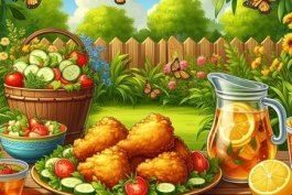 Garden-Fresh Cucumber & Tomato Salad