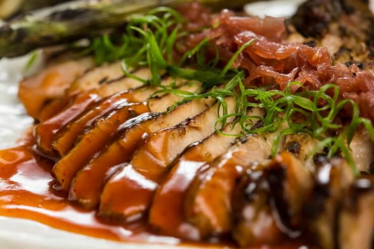 Honey-Balsamic Thyme Glaze