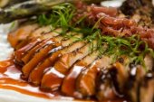 Honey-Balsamic Thyme Glaze