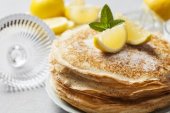Lemon Verbena & Honey Sugar Mix