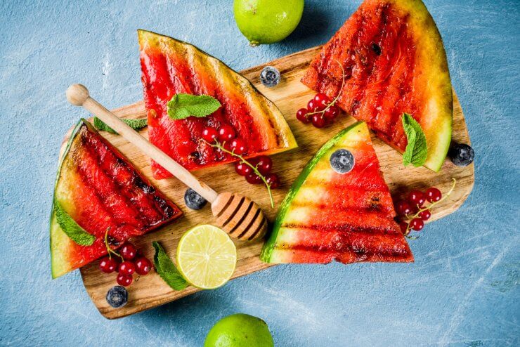 Mint-Lime Sugar Rub