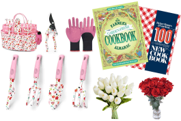 Thoughtful Gardening and Cooking Gifts for the Special Mom in Your Life