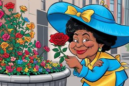Nana, Flower Thief