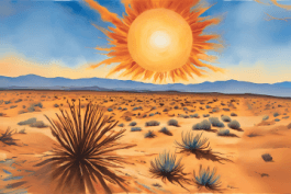 Desert Oasis – Santa Fe, New Mexico