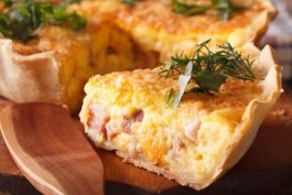 Quiche Lorraine Appetizers