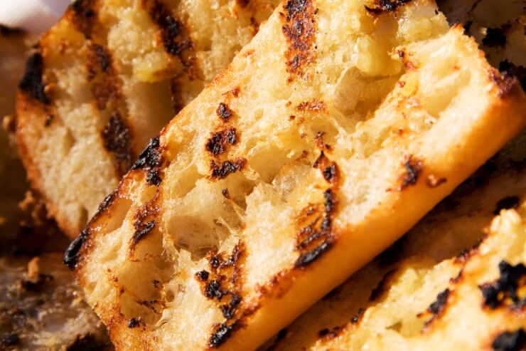 Roasted Garlic & Oregano Butter Sauce