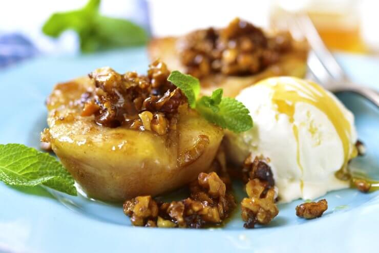 Rosemary-Brown Sugar Crumble