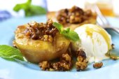 Rosemary-Brown Sugar Crumble