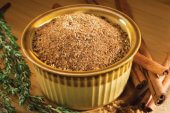 Sage-Infused Brown Sugar Dust