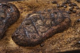 Smoky Herb & Coffee Rub for Grilled Brisket
