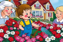 Sweet William and the Garden of Love