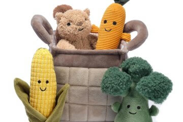 Plush Produce Picks: A Garden of Snuggles