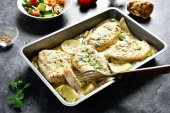 Zesty Lemon-Rosemary Butter Sauce